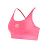 Crew Low Support Strappy Sports-BH Damer-Pink
