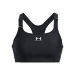 Under Armour T&oslash;j Under Armour Heatgear High Sports-BH Damer-Sort,Hvid