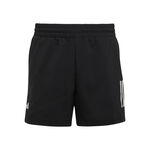 adidas T&oslash;j adidas Club 3 Stripes Shorts Drenge - sort, hvid