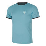 Quiet Please Tøj Quiet Please Create Break Ringer T-shirt Herrer-Lyseblå,Hvid