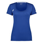 Babolat Tøj Babolat Play Cap Sleeve T-shirt Damer-Blå