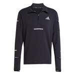 adidas Tøj adidas adi365 Warm Half-Zip Løbetrøje Herrer - sort, 