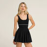 W Sportif Tennis Dress Field Green/ Sandrift