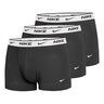 Everyday Cotton Strech Boxer Trunk Boksershorts Pakke Med 3 Herrer-Sort,Hvid