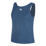 Diadora Tøj Diadora Icon Stratouno Tanktop Damer - mørkeblå, 