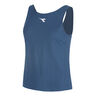 Icon Stratouno Tanktop Damer - mørkeblå, 