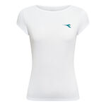 Diadora Tennist&oslash;j Diadora Court T-shirt Damer-hvid