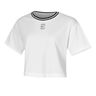 Dri-FIT Heritage Crop T-shirt Damer - hvid, 