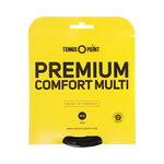 Tennis-Point Tennis-Point Premium Comfort Multi Strengesæt 12m-Sort