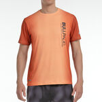 Bullpadel Tøj Bullpadel Muros T-shirt Herrer-Orange