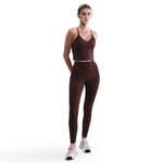 Nike Tøj Nike Dri-FIT One High Rise 7/8 Stramme løbebukser Damer - mørkerød, 