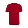 Club T-shirt Drenge-Rød