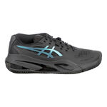 ASICS Tennissko ASICS Gel-Resolution X Night Energy Grusbanesko Damer-Sort,Blå