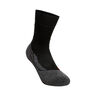 RU3 Comfort Løbesokker Damer-Sort