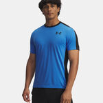 Under Armour T&oslash;j Under Armour Wordmark T-shirt Herrer-Bl&aring;