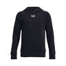 Rival Fleece Hættetrøje Drenge-Sort