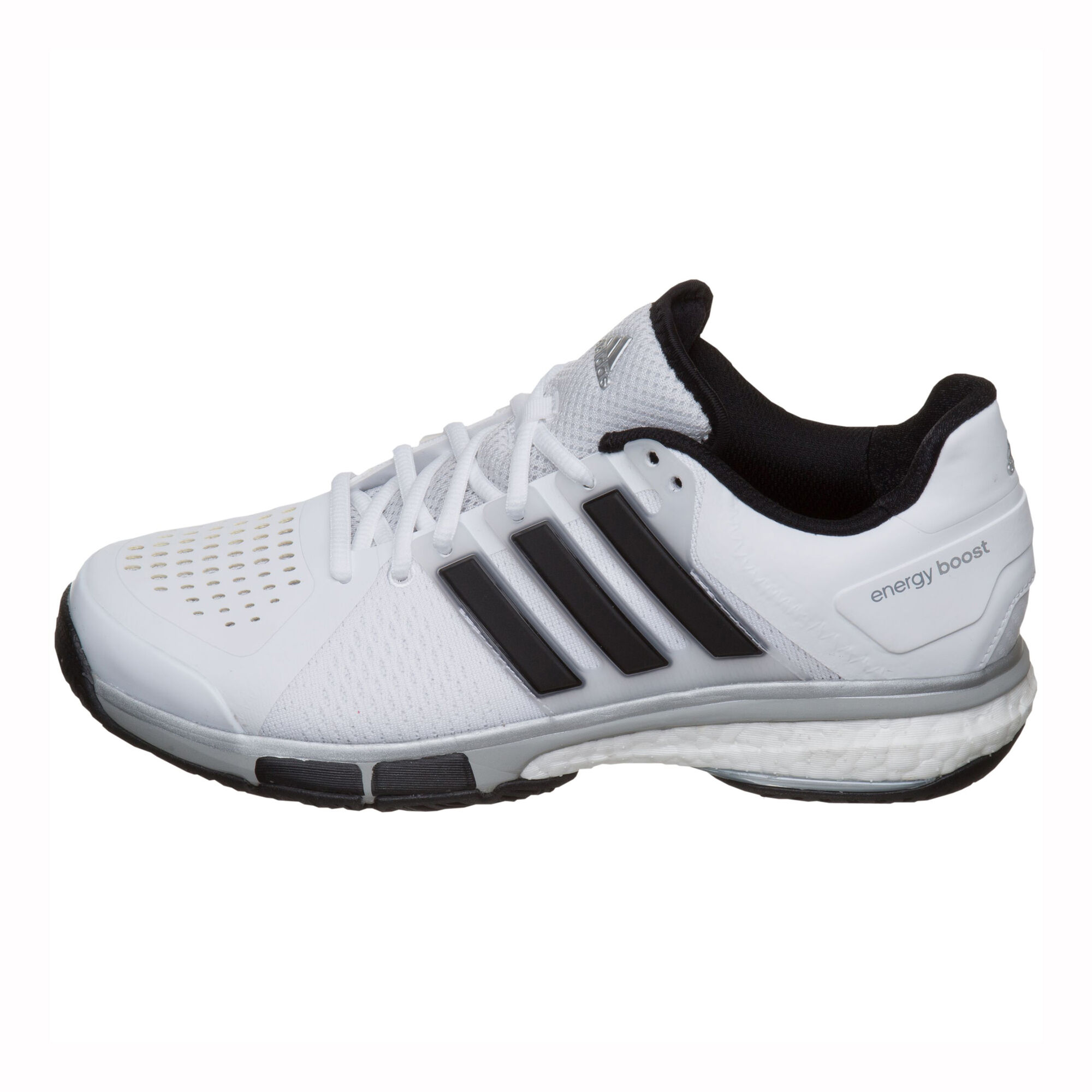 adidas Energy Boost Energy Boost Allcourt-sko Herrer Hvid, Sort køb online Tennis-Point