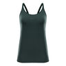 One Dri-Fit Tanktop Damer - gr&oslash;n, sort