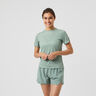 Light T-shirt Damer-Vis