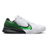 Air Zoom Vapor Pro 2 Allcourt-sko Herrer - hvid, neongrøn