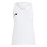 Adizero Essentials Tanktop Damer - hvid, 