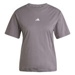 adidas Tøj adidas Small Logo T-shirt Damer-Mørkegrå