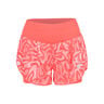 Road AOP 2in1 3.5in L&oslash;beshorts Damer-orange