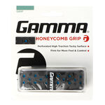 Gamma <b>b</b>asisgrebsbånd Gamma Honeycomb Cushion Grip Pakke Med 1-Sort,Blå