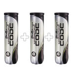 Balls Unlimited Bold med indvendigt tryk Balls Unlimited Code Black Dåse Med 4