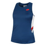 Lotto Tøj Lotto Squadra III Tanktop Damer-Blå,Rød