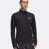 Launch Quarter-Zip Shirt,Lang&aelig;rmet Herrer-Sort