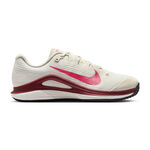 Nike Tennissko Nike Vapor 12 Grusbanesko Damer-Creme,Rød
