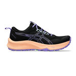 ASICS L&oslash;besko ASICS Trabuco Terra 3 Trailsko Damer - sort, lilla