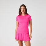 Björn Borg Tøj Björn Borg Ace Slim T-shirt Damer-Pink