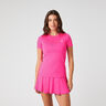 Ace Slim T-shirt Damer-Pink