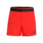 Bullpadel Tøj Bullpadel Ovalo Shorts Herrer - rød, 