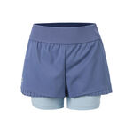 Lacoste Tøj Lacoste Shorts Damer-Mørkeblå,Lyseblå