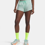 Under Armour L&oslash;beshorts Under Armour Velociti Pro 3in  L&oslash;beshorts Damer-mint, s&oslash;lv