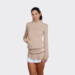 BB by Belen Berbel Tøj BB by Belen Berbel Hina Træningsjakke Damer - beige, 