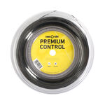 Tennis-Point Tennis-Point Premium Control Strenge,Rulle 200m-Sort