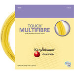 Kirschbaum Kirschbaum Touch Multifibre Strengesæt 12m-Gul