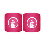 Quiet Please Tennistøj Quiet Please Short Svedbånd Pakke Med 2-Pink