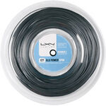 Luxilon Luxilon Alu Power Spin Strenge,Rulle 220m-Sølv