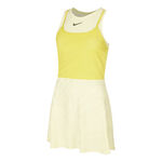 Nike Tøj Nike Court Dri-Fit Slam Kjole Damer-Lime,Grøn