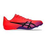 ASICS Spikes ASICS Hypersprint 8 Spikes Unisex-r&oslash;d, sort
