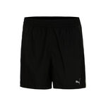 Puma Tøj Puma Run Favorite Velocity 5in Løbeshorts Herrer-Sort,Neongrøn