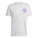 adidas Tøj adidas Racket Sport Rebels Graphic T-shirt Herrer - hvid, flerfarvet