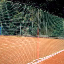 Trennnetz 40 x 3,00 m, schwarz