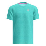 BIDI BADU Tøj BIDI BADU Kaleido Two Colored T-shirt Herrer-Turkis