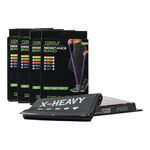 TOOLZ Fitnesstilbehør TOOLZ Terra Band-XH (Extra Heavy) Bänder-Sort